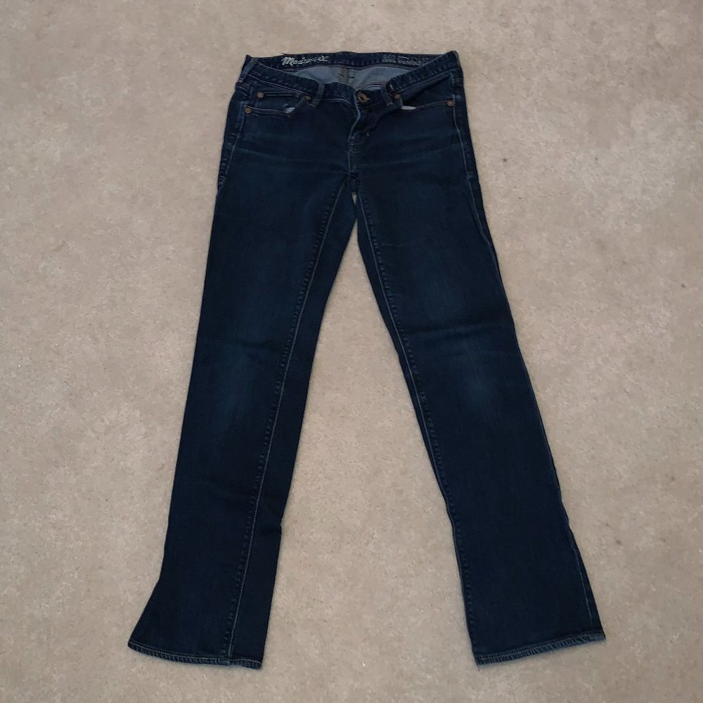 Madewell Rail Straight Jeans